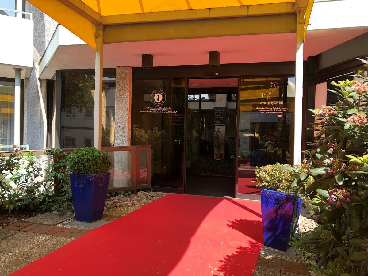 Karaman Group Hotel Bad Nenndorf Exterior foto